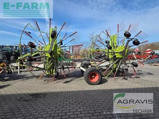 Rastrillo - Claas - liner 4000