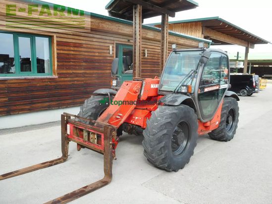 Telescopica - Manitou - mlt 634-120 lsu ( 6m 3,4t )