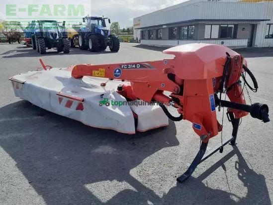 Cortacésped manual - Kuhn - fc314d-ff