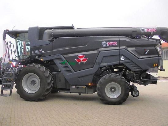 Cosechadora de Cereal - Massey Ferguson - ideal 7