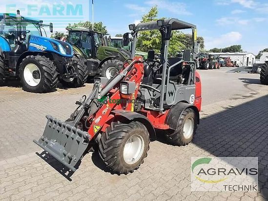 Minicargadora - Weidemann - 1160 e