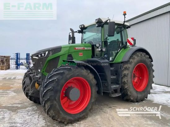 Tractor agrícola - Fendt - 930 gen7 profi plus