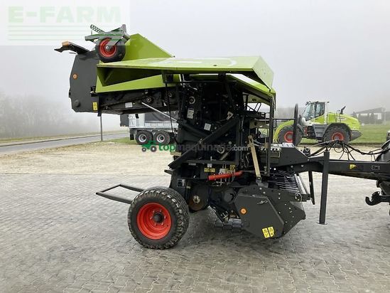 Empacadora gigant - Claas - rollant 355 rc