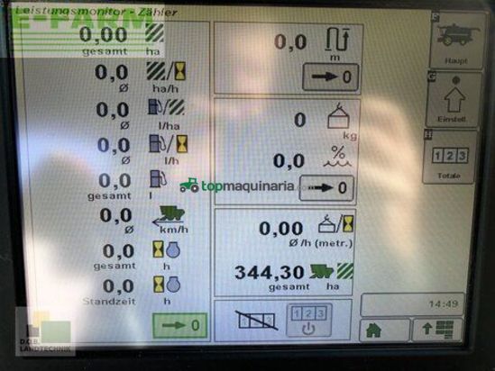 Cosechadora de Cereal - John Deere - t560 hillmaster