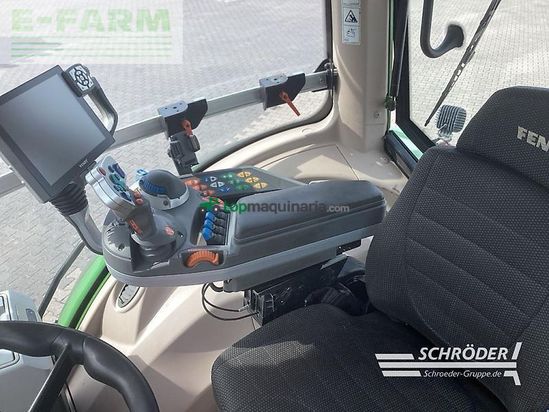 Tractor agrícola - Fendt - 828 vario s4 profi plus
