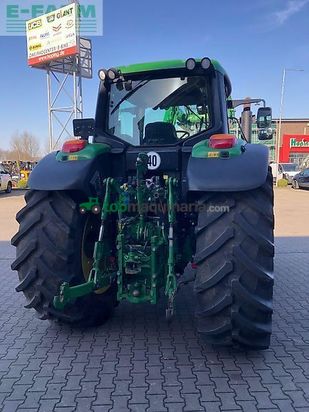 Tractor agrícola - John Deere - 6155 m