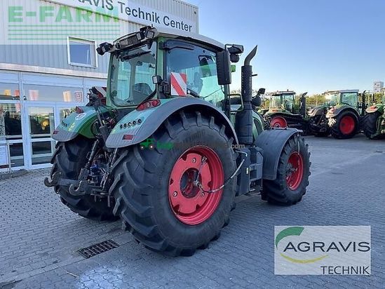 Tractor agrícola - Fendt - 720 vario s4