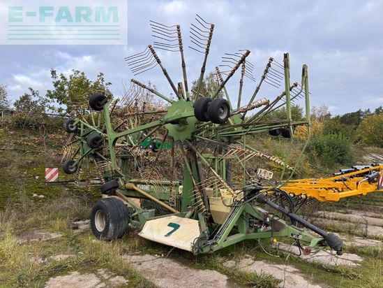 Henificador - Krone - ks 12,5 / 4x 13m