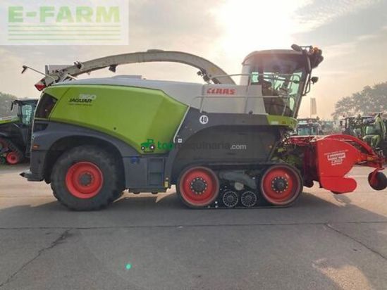 Cosechadora de Cereal - Claas - jaguar 960 terra trac e5