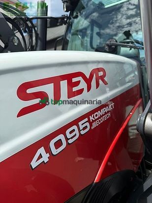 Tractor agrícola - Steyr - 4095 kompakt ecotech