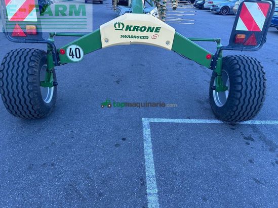 Henificador - Krone - swadro ts 620 twin