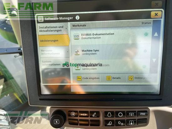 Tractor agrícola - John Deere - 6r250 / 6r 250