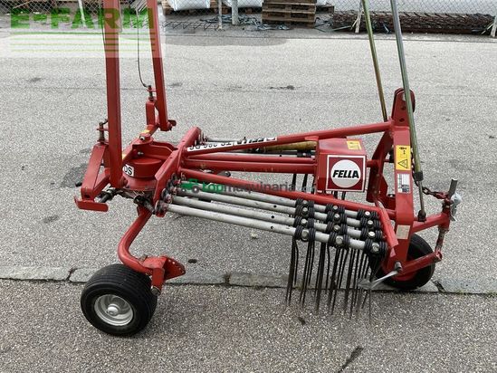 Henificador - Fella - td286 ds