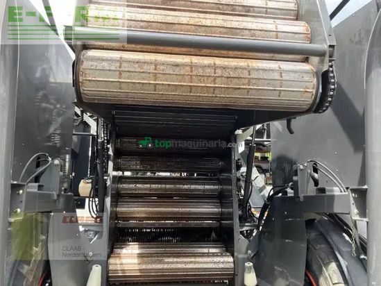 Empacadora gigant - Claas - rollant 455rc uniwrap