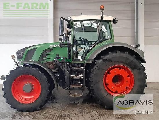 Tractor agrícola - Fendt - 828 vario s4