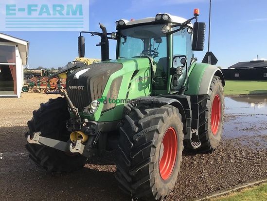 Tractor agrícola - Fendt - 828 vario scr