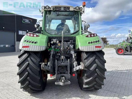 Tractor agrícola - Fendt - 724 vario scr