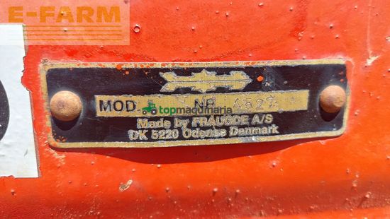 Arado - Kverneland - 4 schar mod l