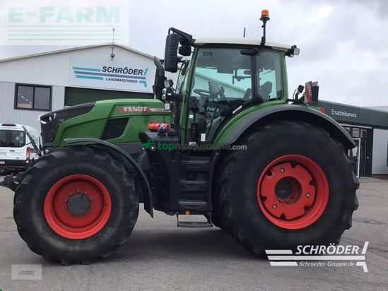 Tractor agrícola - Fendt - 728 vario gen7 profi plus
