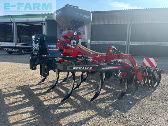 Cultivador -  - dalandtechnik warrior 300 s mulchgrubber