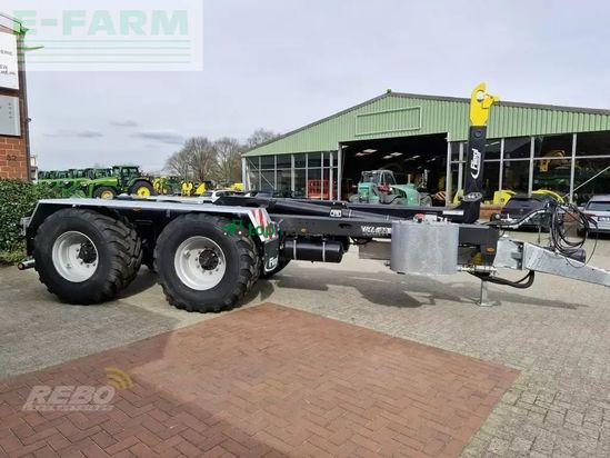 Remolqu agrícola - Fliegl - hkl 22