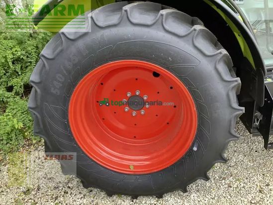 Tractor agrícola - Claas - arion 420 trend quadrishift