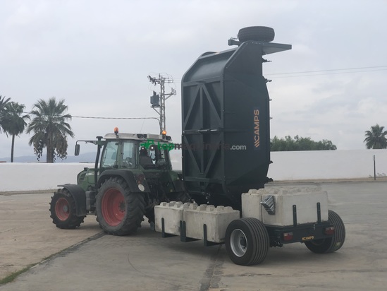 Volteadoras de compost CAMPS VCC-3500