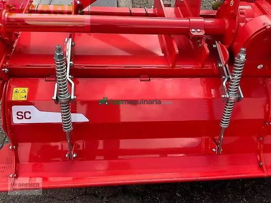 Grada rotativa - Maschio - sc 280 + rohrstabwalze