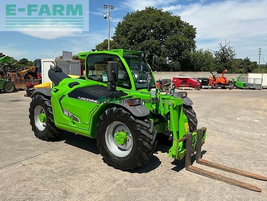 Telescopica - Merlo - tf35.7 cs-140 telehandler (st26802)