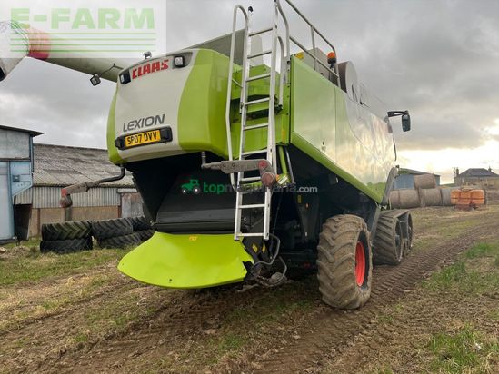 Cosechadora de Cereal - Claas - LEXION 570 TT