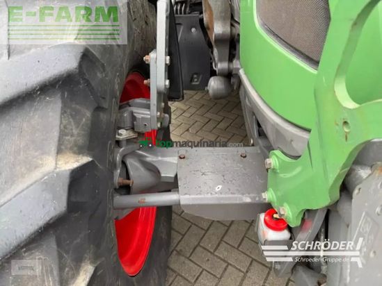Tractor agrícola - Fendt - 724 vario scr profi Profi