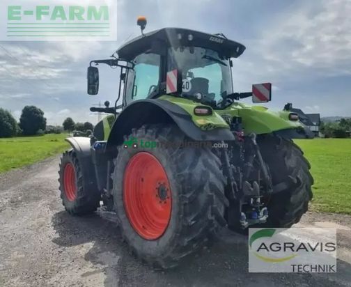 Tractor agrícola - Claas - axion 810 cmatic cebis CMATIC CEBIS