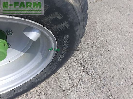 Empacadora gigant - Krone - v 180 xc