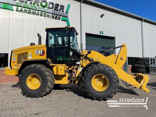 Minicargadora - Caterpillar - 926 m agrar