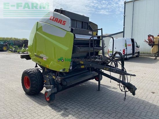 Empacadora gigant - Claas - variant 485 rc