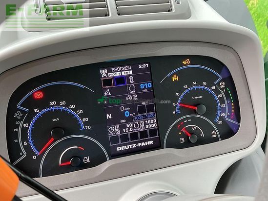 Tractor agrícola - Deutz-Fahr - agrotron 6160 ttv TTV