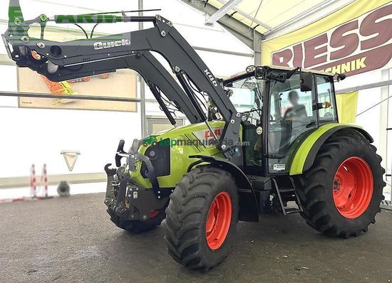 Tractor agrícola - Claas - axos 310 cl a22 quicke a46 sauter fhz CL