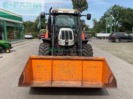 Tractor agrícola - Steyr - 4110 profi