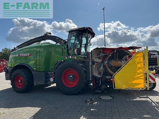 Cosechadora de Cereal - Fendt - katana 650
