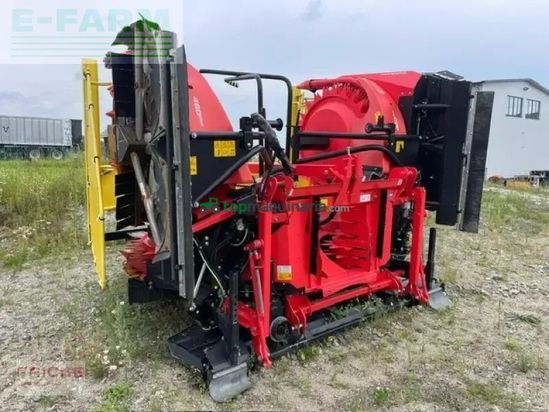 Cosechadora de Cereal - Fendt - katana 650