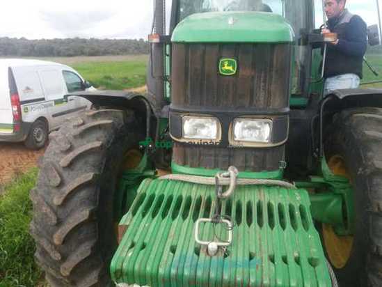 Tractor agrícola - John Deere - 6820