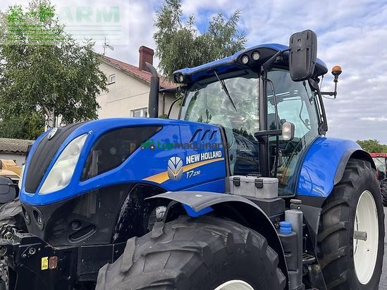 Tractor agrícola - New Holland - t7.230 power command