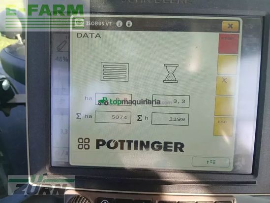 Rastrillo - Pöttinger - top1252cs-line