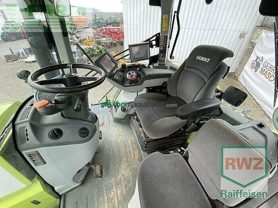 Tractor agrícola - Claas - axion 870 cmatic CMATIC