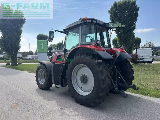 Tractor agrícola - Massey Ferguson - mf 7s.155