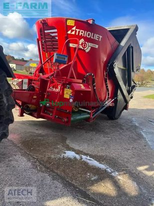 Remolqu esparcidor - Trioliet - triomix 1000