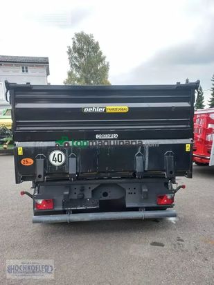 Remolqu agrícola - Oehler - tdk 130