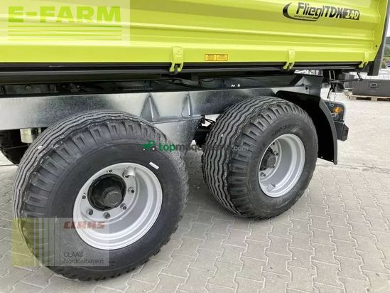 Volquet - Fliegl - tdk 140 vr fox tandem