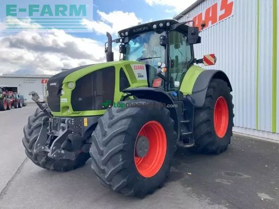 Tractor agrícola - Claas - axion 950 cmatic cebis CMATIC CEBIS