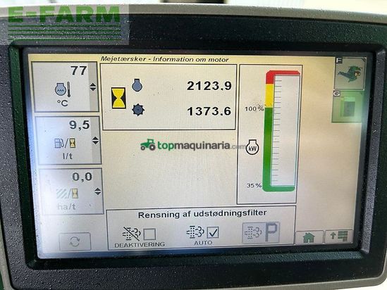 Cosechadora de Cereal - John Deere - s690